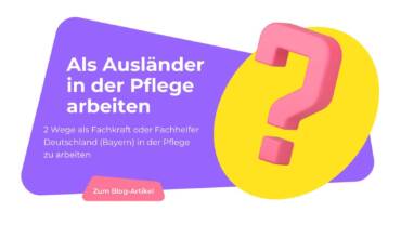 Als Ausländer in der Pflege arbeiten